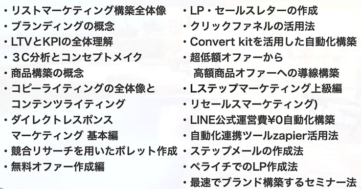 オンライン自動化ビジネスアカデミー(２年分)