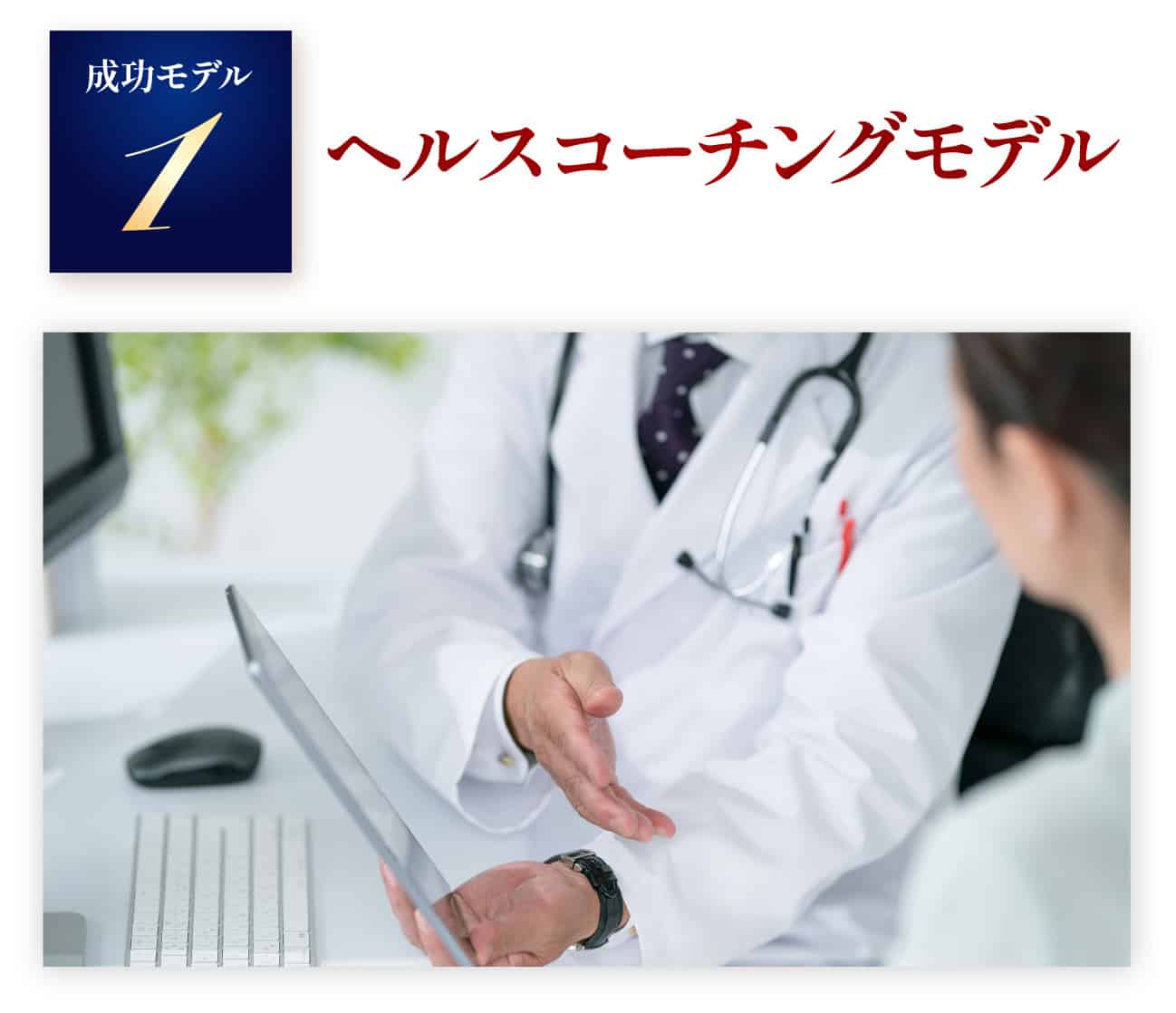 ヘルスコーチングモデル